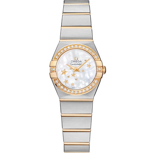 Omega Constellation 24 mm, steel - yellow gold on steel - yellow gold