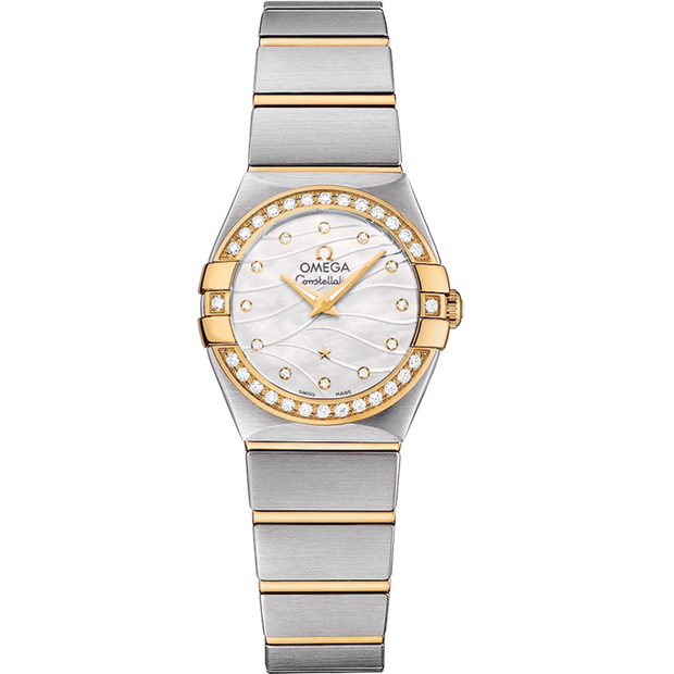 Omega Constellation 24 mm, steel - yellow gold on steel - yellow gold