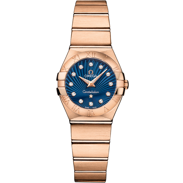 Omega Constellation 24 mm, red gold on red gold