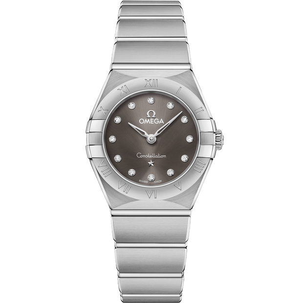 Omega Constellation 25 mm, steel on steel