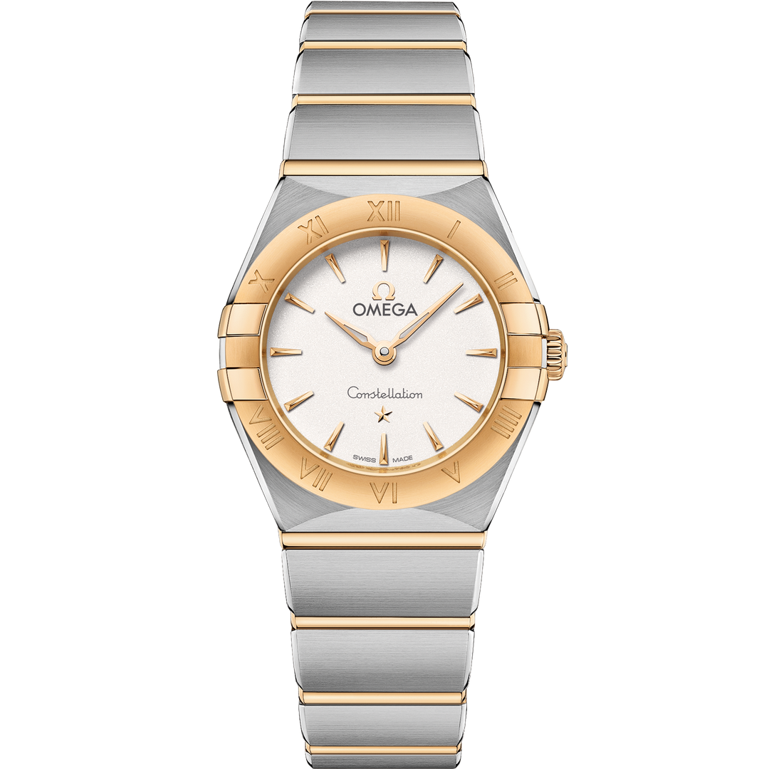 Omega Constellation 25 mm, steel - yellow gold on steel - yellow gold