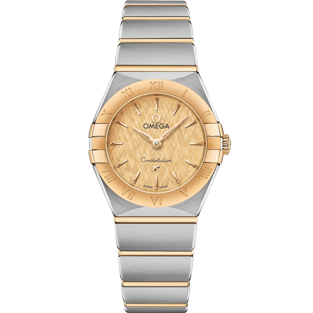 Omega Constellation 25 mm, steel - yellow gold on steel - yellow gold