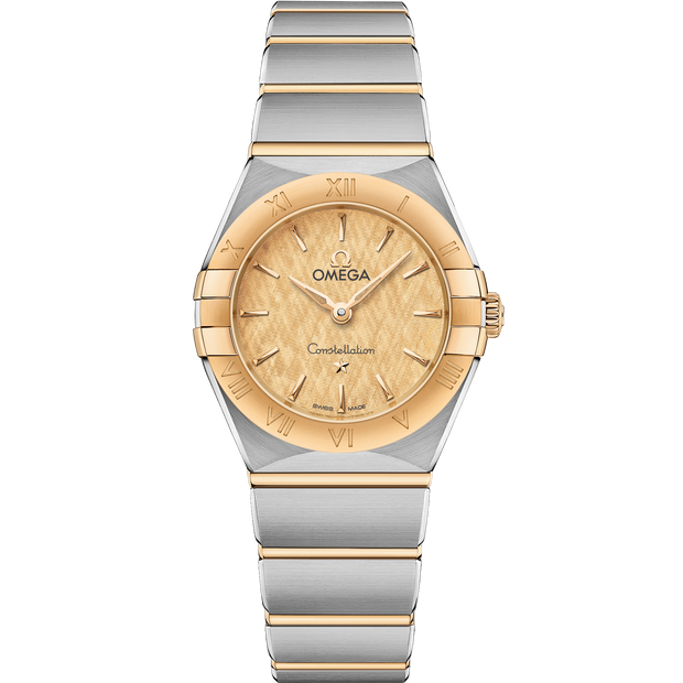 Omega Constellation 25 mm, steel - yellow gold on steel - yellow gold