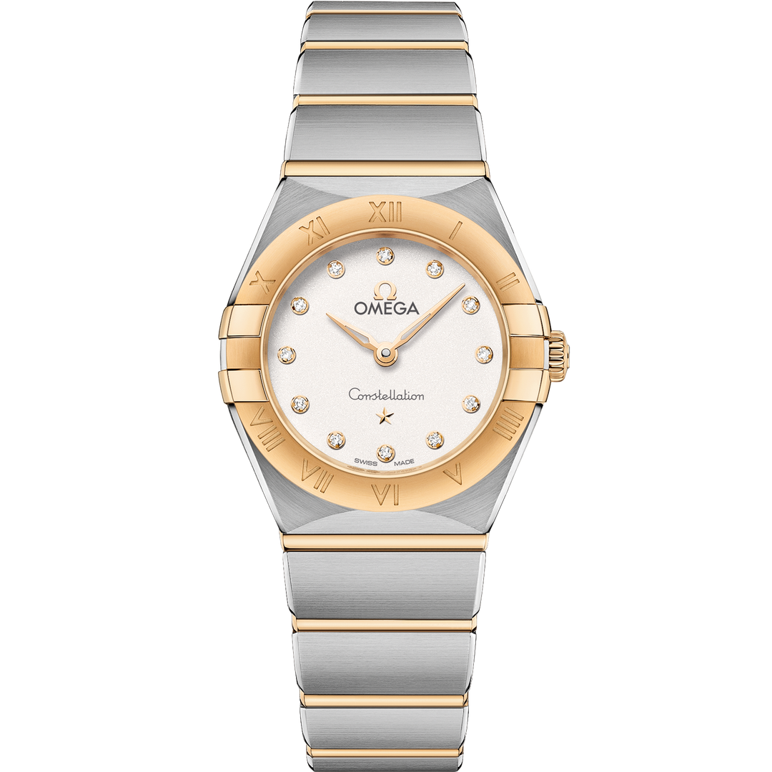 Omega Constellation 25 mm, steel - yellow gold on steel - yellow gold