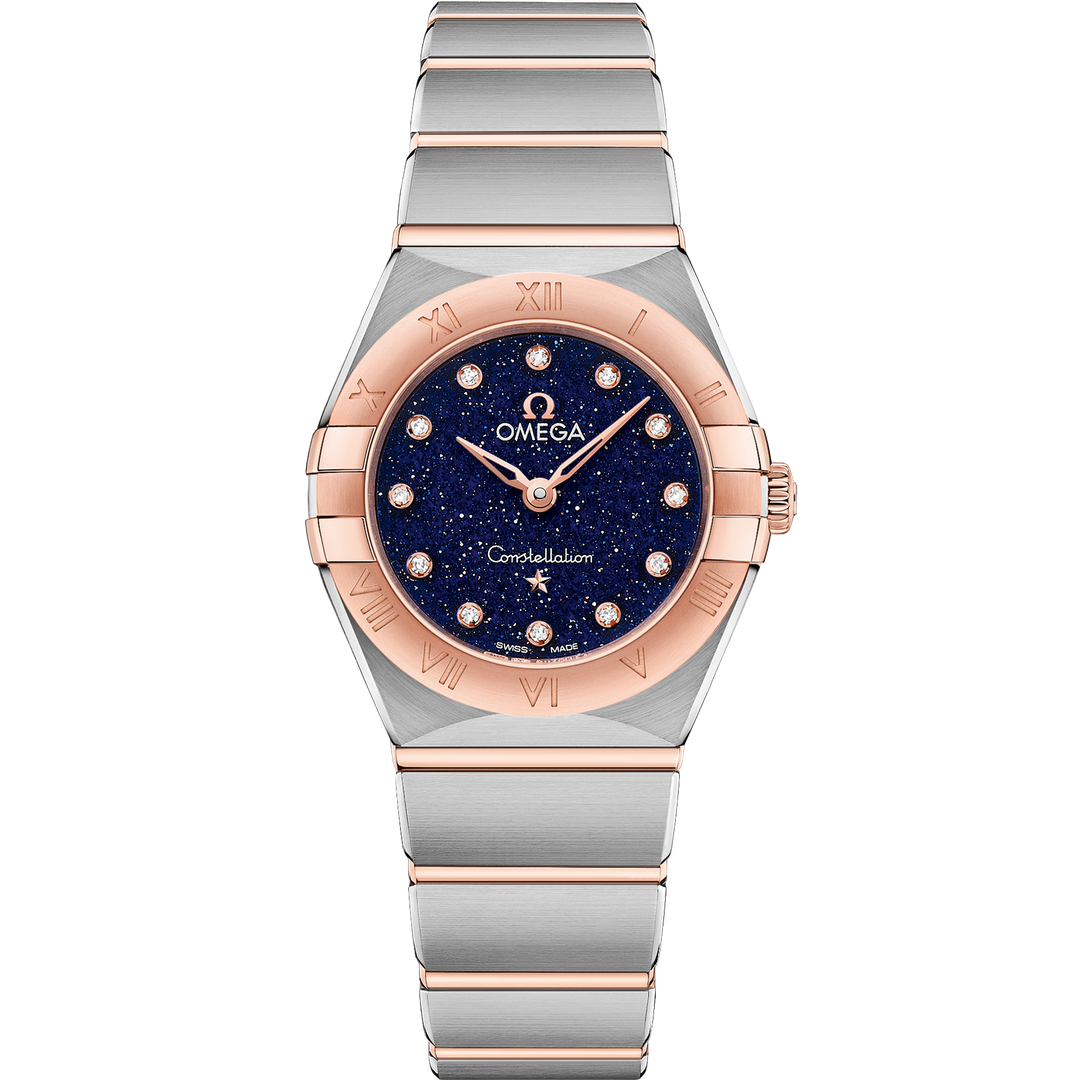 Omega Constellation 25 mm, steel - Sedna™ gold on steel - Sedna™ gold