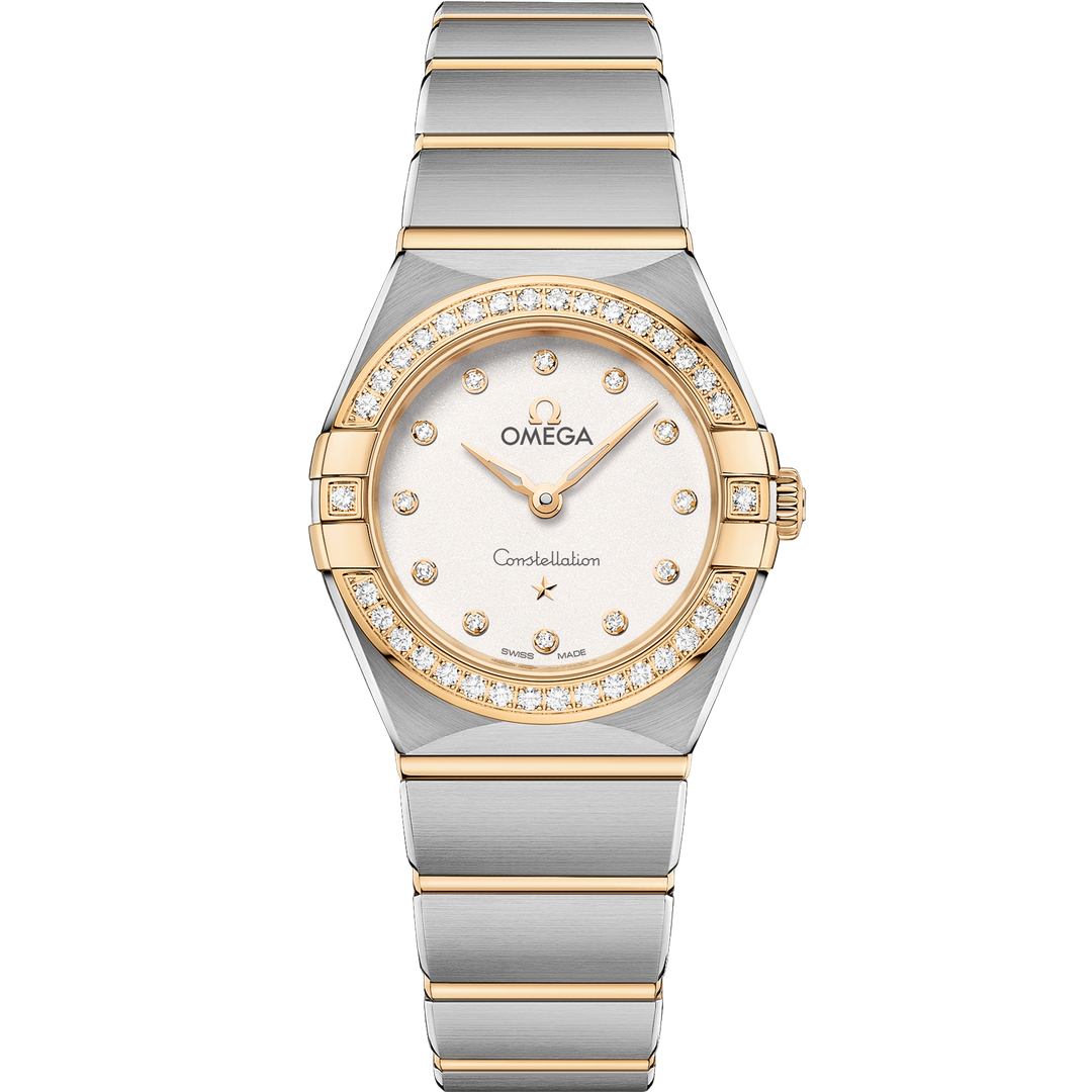 Omega Constellation 25 mm, steel - yellow gold on steel - yellow gold