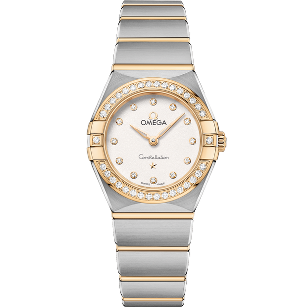 Omega Constellation 25 mm, steel - yellow gold on steel - yellow gold