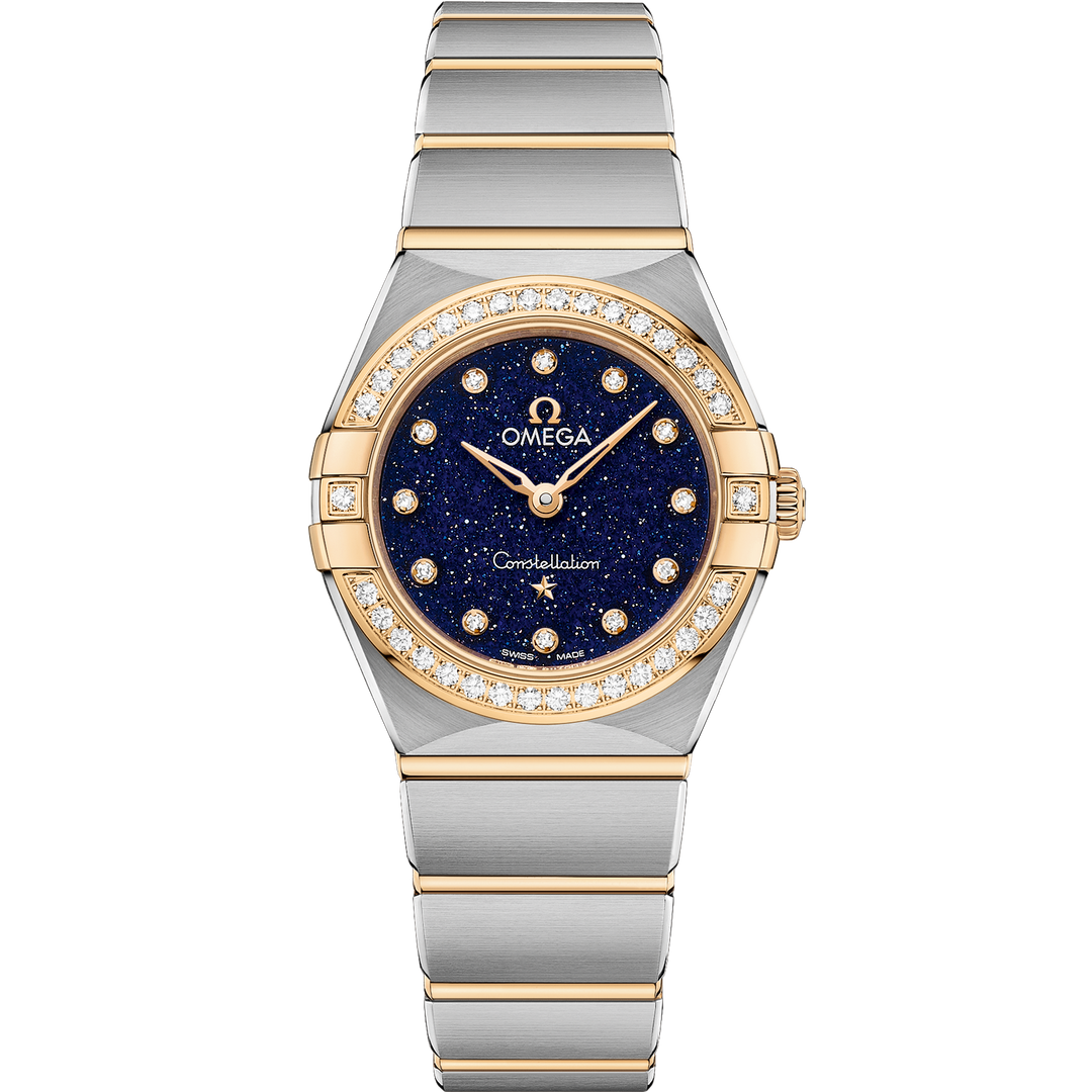 Omega Constellation 25 mm, steel - yellow gold on steel - yellow gold