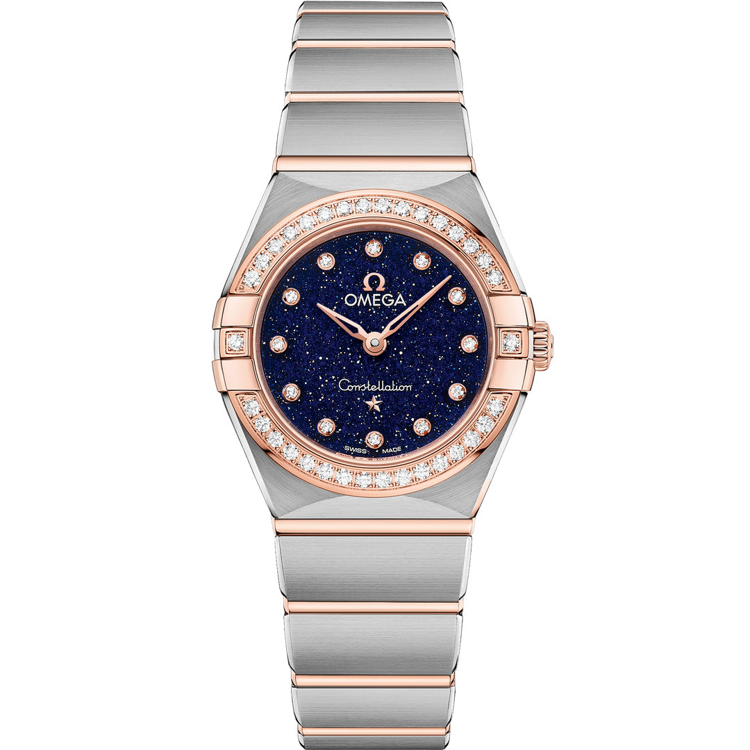 Omega Constellation 25 mm, steel - Sedna™ gold on steel - Sedna™ gold