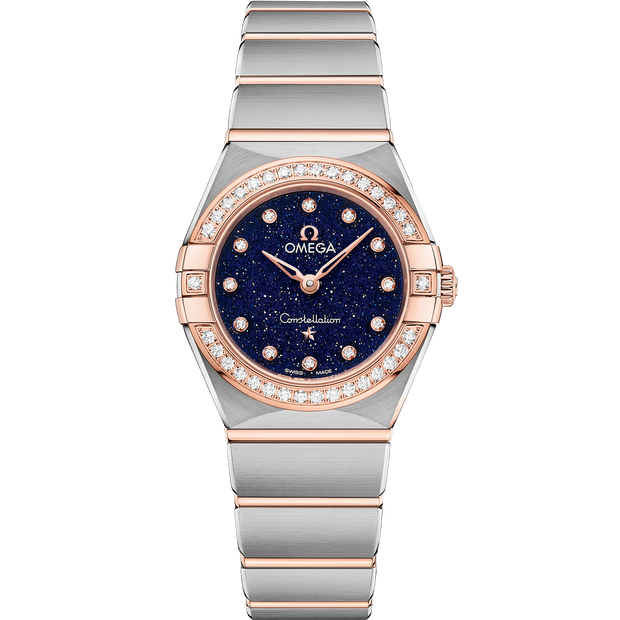 Omega Constellation 25 mm, steel - Sedna™ gold on steel - Sedna™ gold