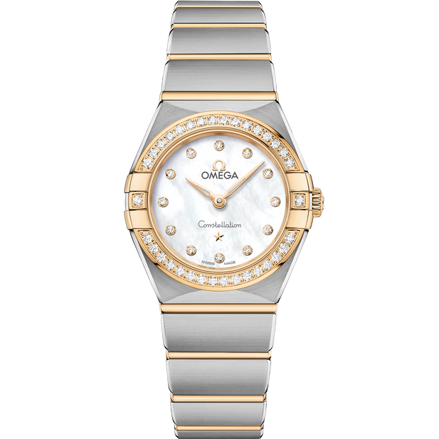 Omega Constellation 25 mm, steel - yellow gold on steel - yellow gold