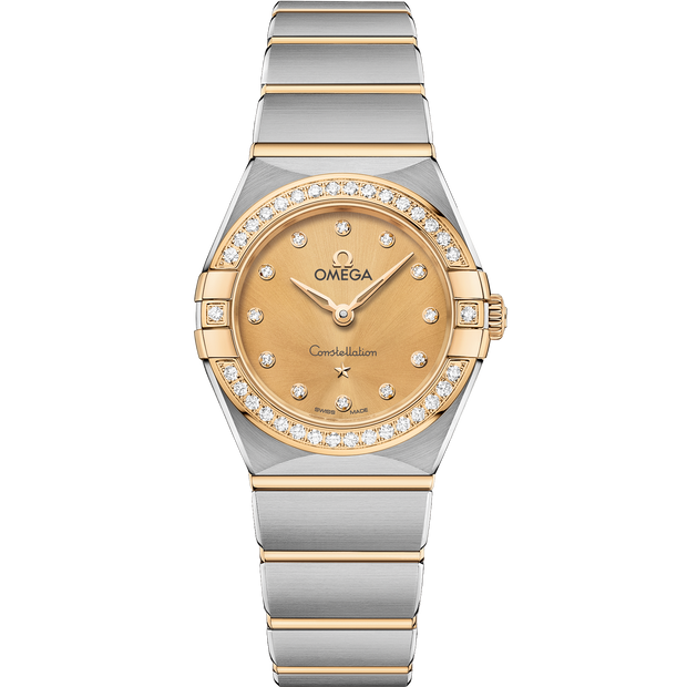 Omega Constellation 25 mm, steel - yellow gold on steel - yellow gold