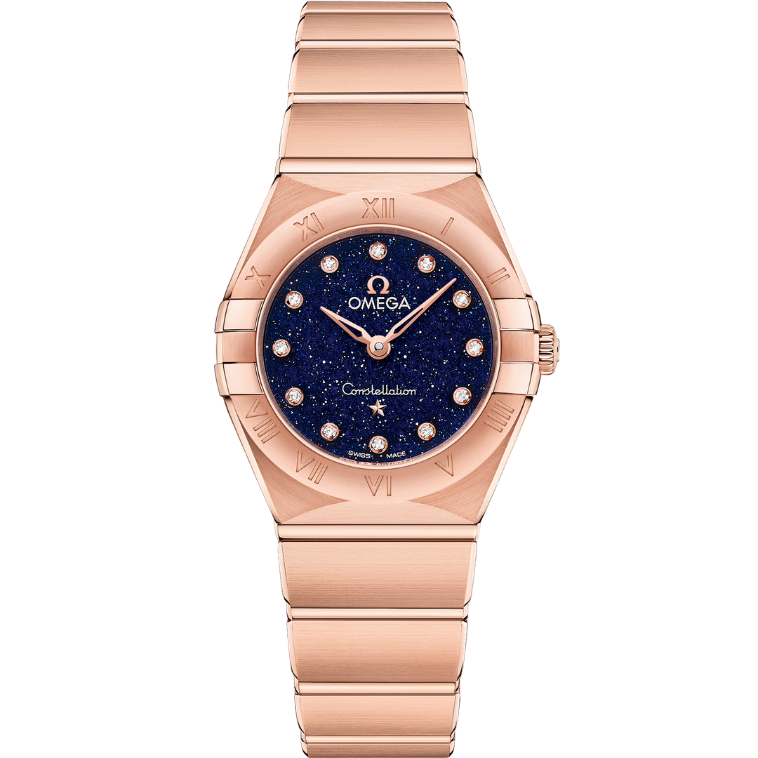 Omega Constellation 25 mm, Sedna™ gold on Sedna™ gold