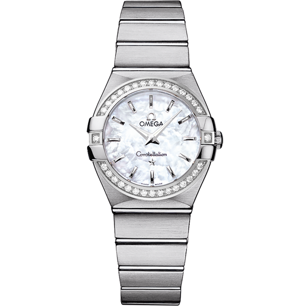 Omega Constellation 27 mm, steel on steel