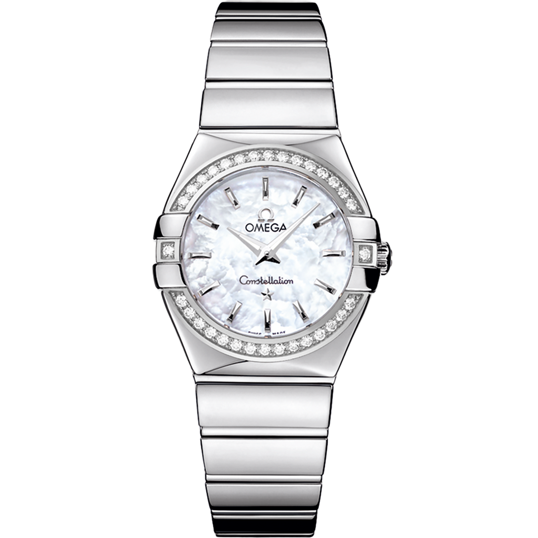 Omega Constellation 27 mm, steel on steel