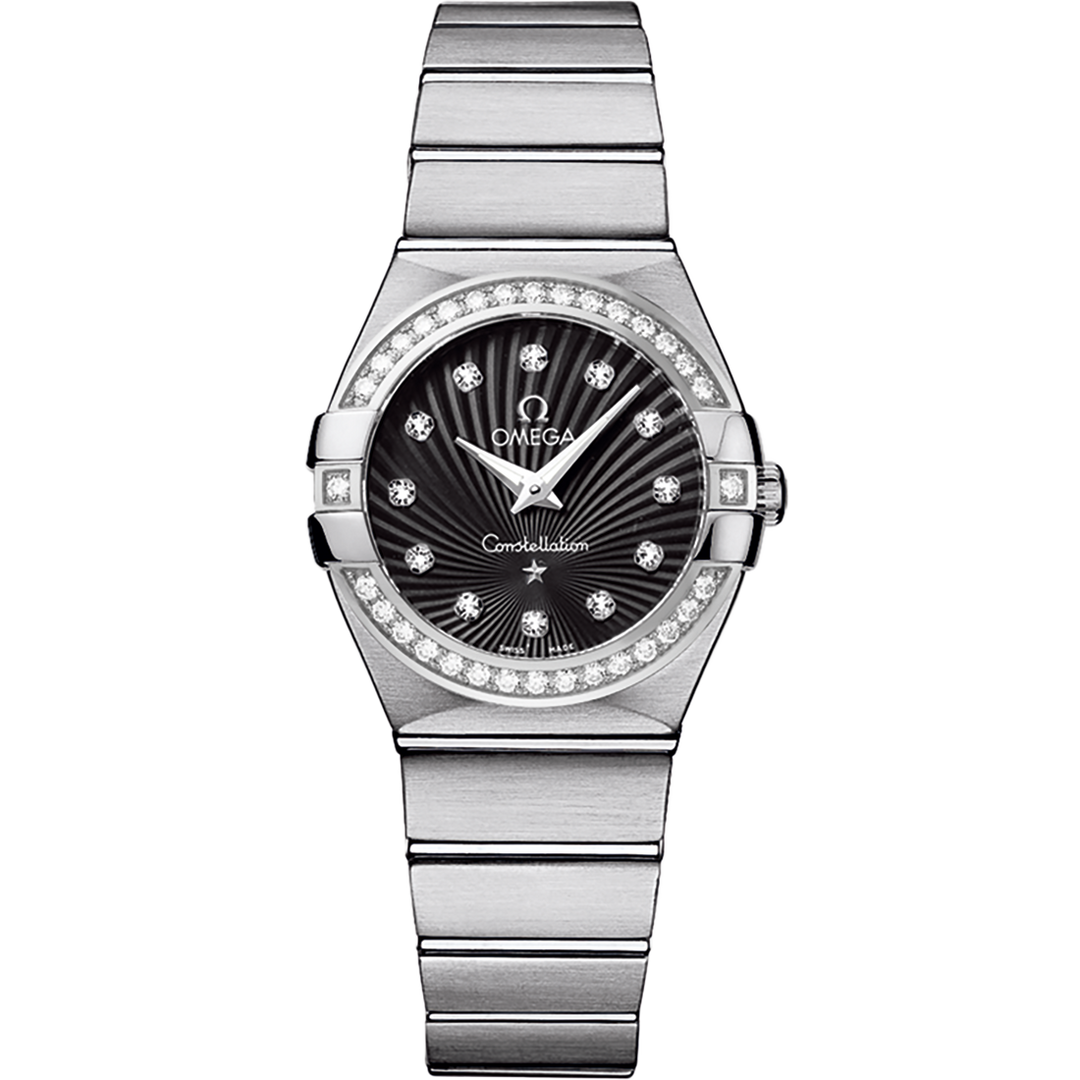 Omega Constellation 27 mm, steel on steel