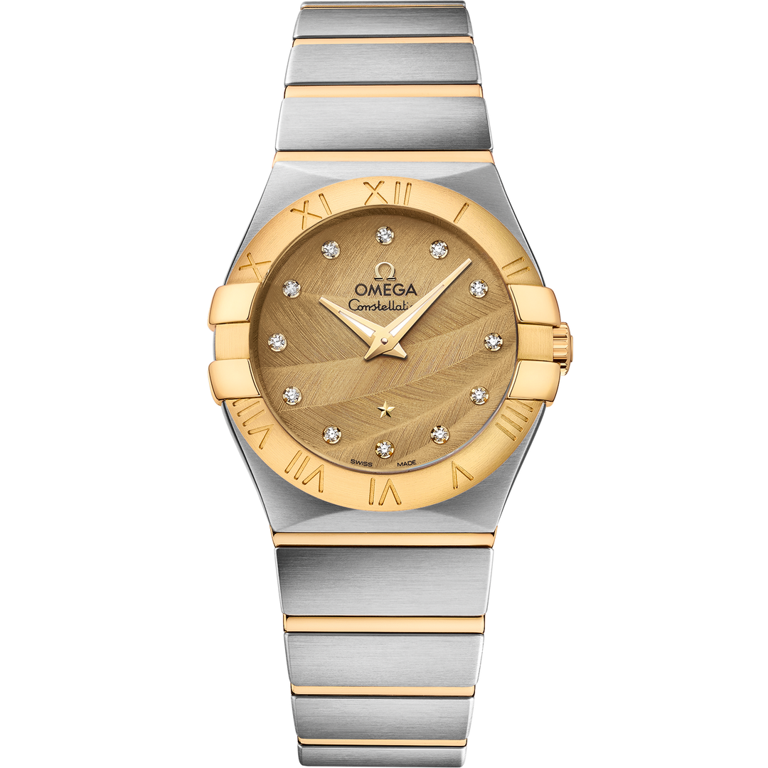 Omega Constellation 27 mm, steel - yellow gold on steel - yellow gold