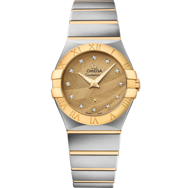 Omega Constellation 27 mm, steel - yellow gold on steel - yellow gold