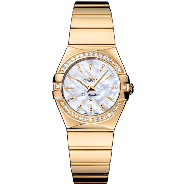 Omega Constellation 27 mm, yellow gold on yellow gold