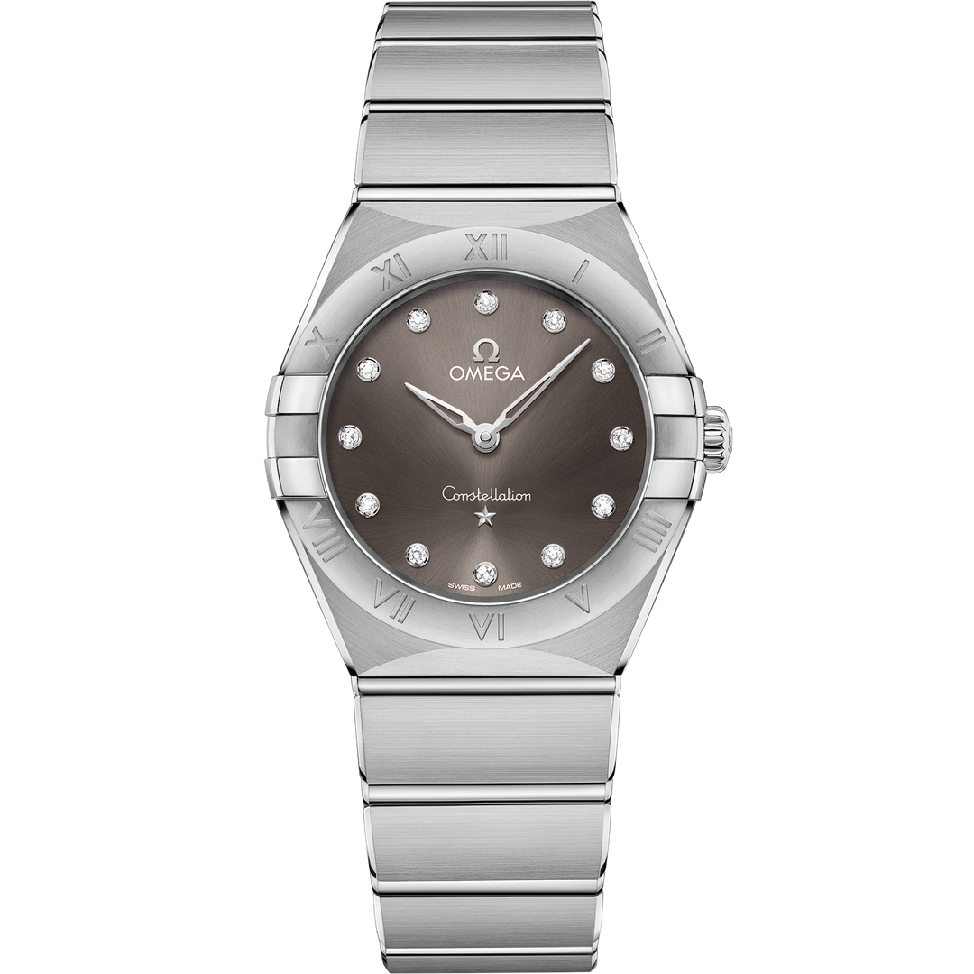 Omega Constellation 28 mm, steel on steel