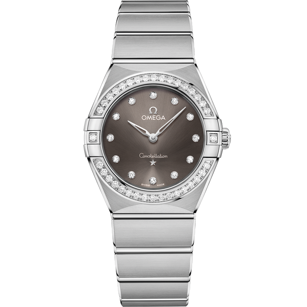 Omega Constellation 28 mm, steel on steel