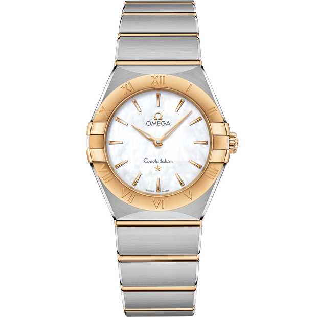 Omega Constellation 28 mm, steel - yellow gold on steel - yellow gold