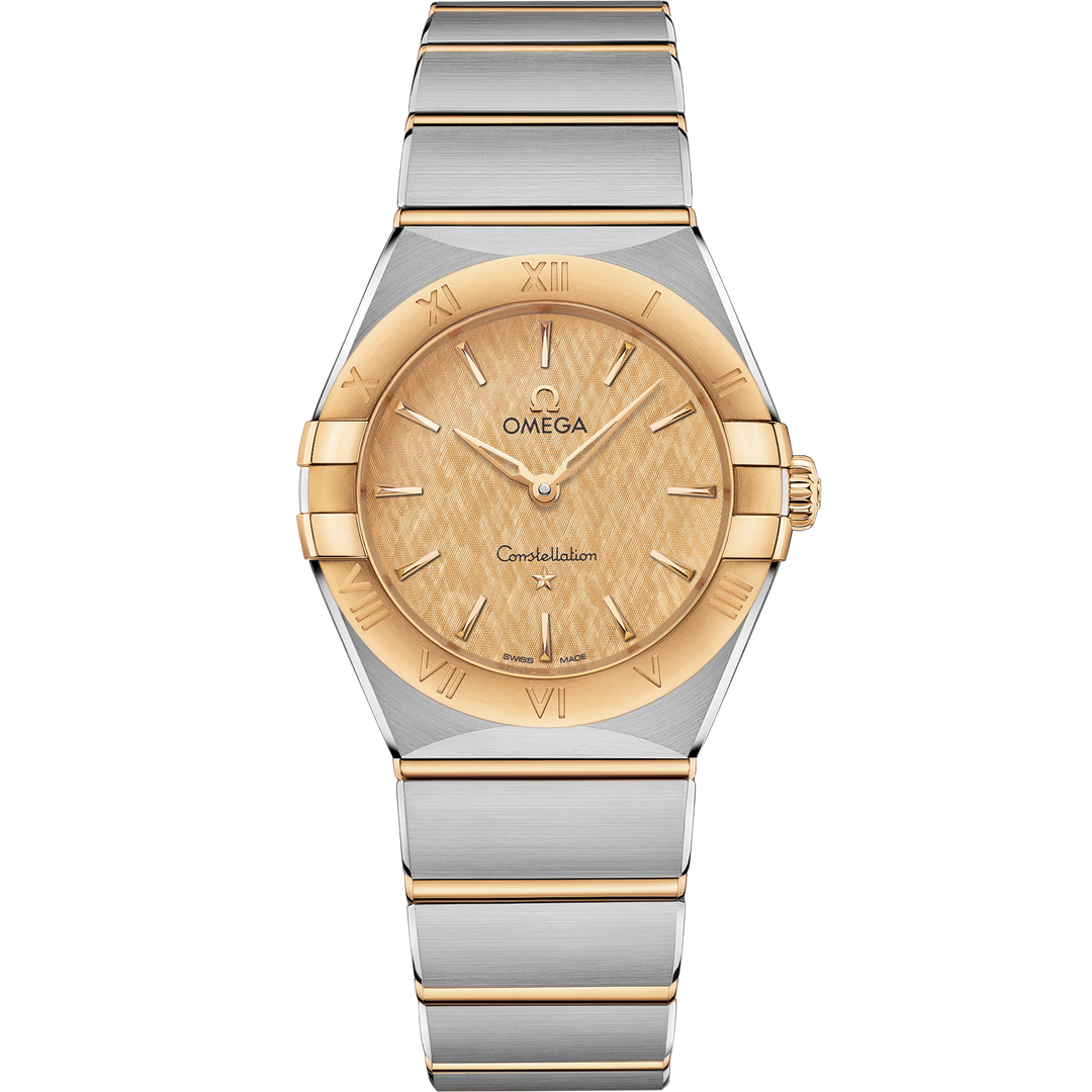 Omega Constellation 28 mm, steel - yellow gold on steel - yellow gold