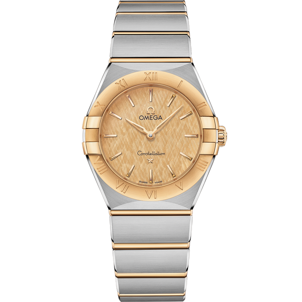 Omega Constellation 28 mm, steel - yellow gold on steel - yellow gold