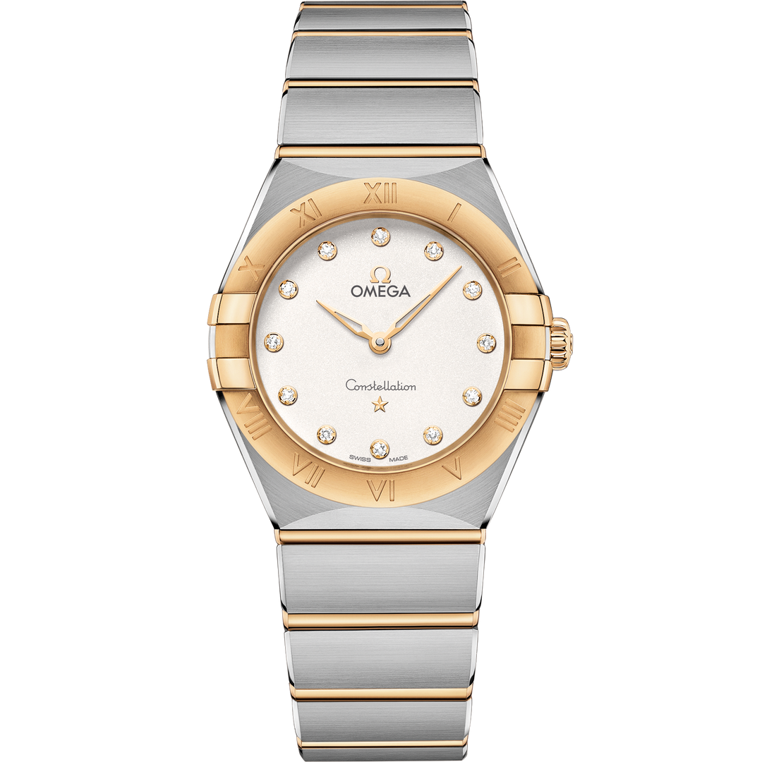 Omega Constellation 28 mm, steel - yellow gold on steel - yellow gold