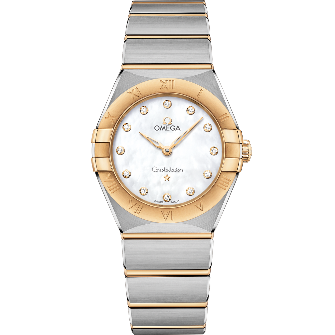 Omega Constellation 28 mm, steel - yellow gold on steel - yellow gold