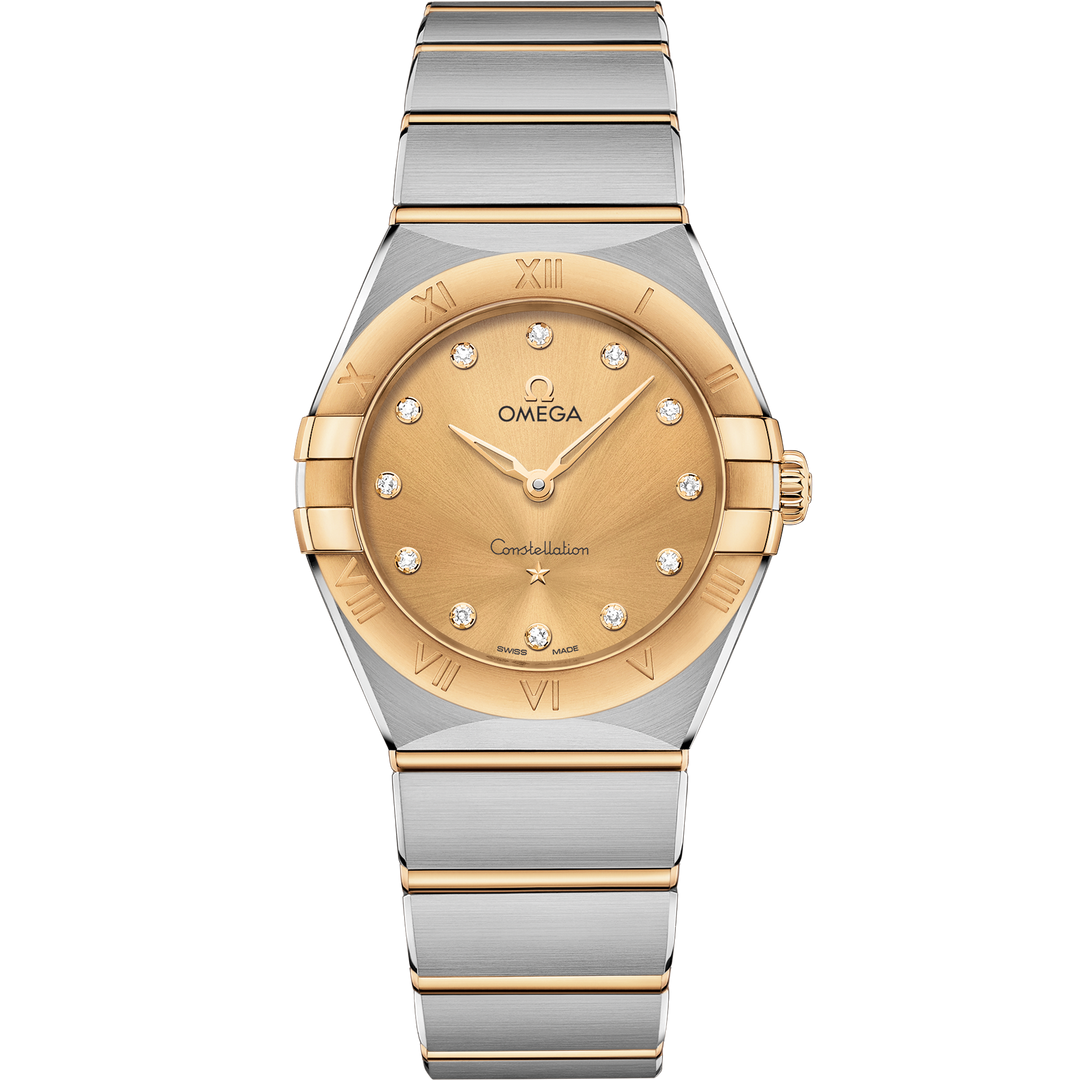 Omega Constellation 28 mm, steel - yellow gold on steel - yellow gold