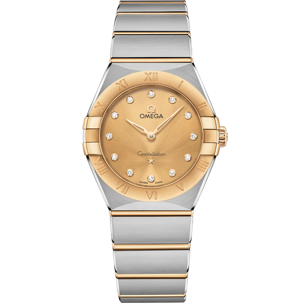 Omega Constellation 28 mm, steel - yellow gold on steel - yellow gold