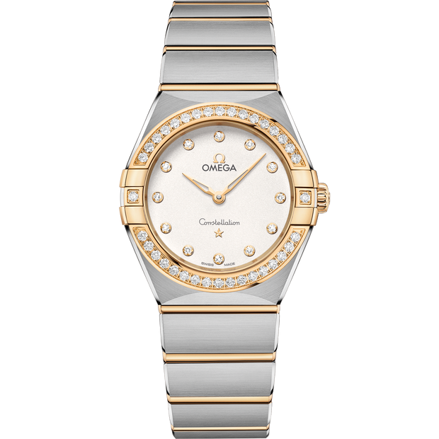 Omega Constellation 28 mm, steel - yellow gold on steel - yellow gold