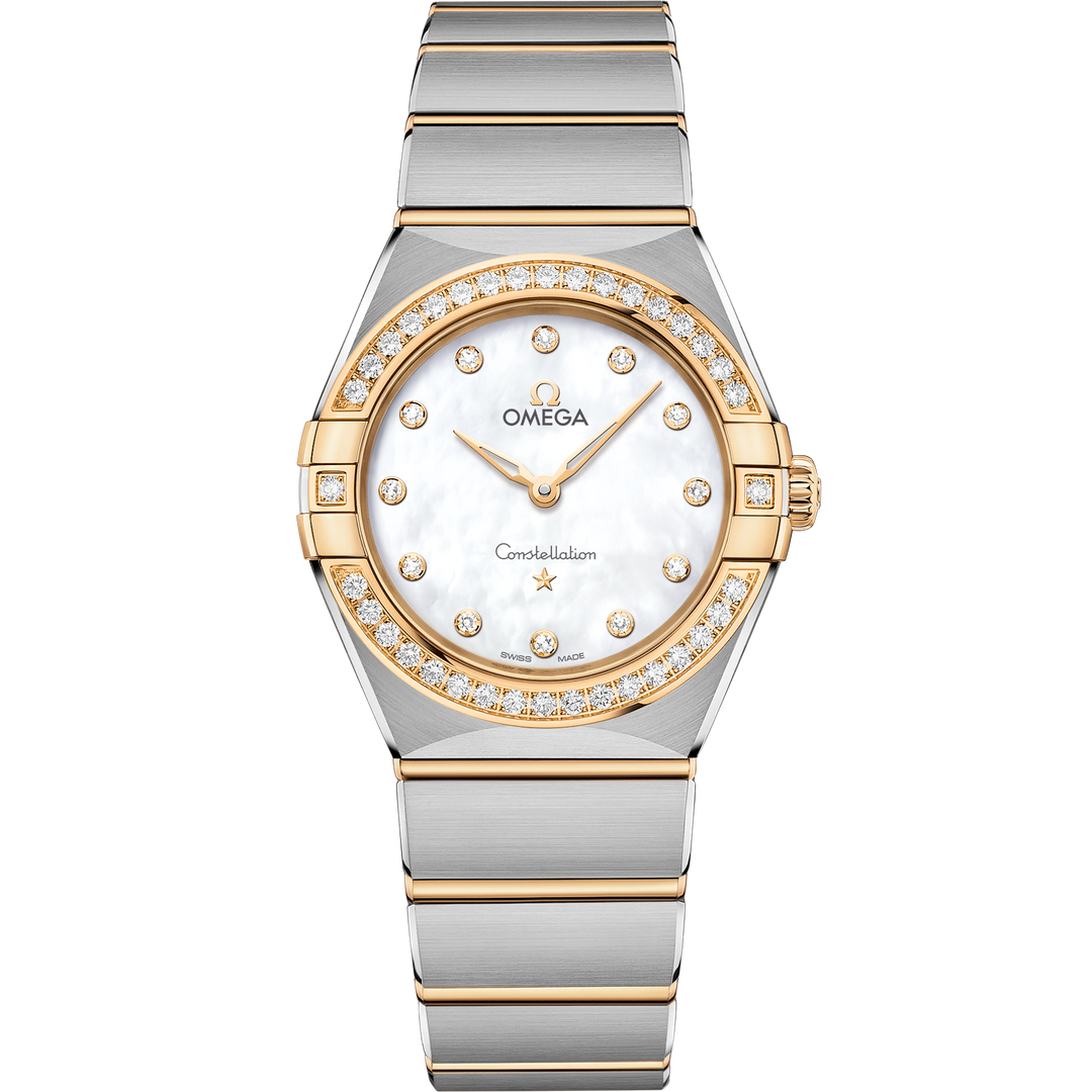 Omega Constellation 28 mm, steel - yellow gold on steel - yellow gold