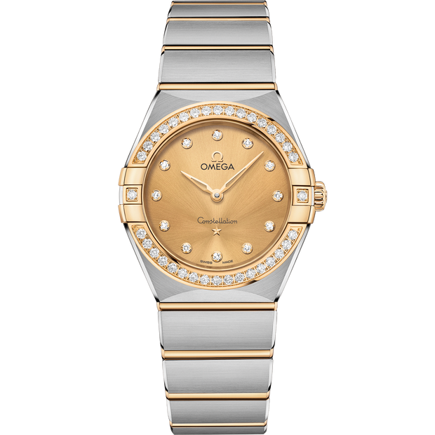 Omega Constellation 28 mm, steel - yellow gold on steel - yellow gold