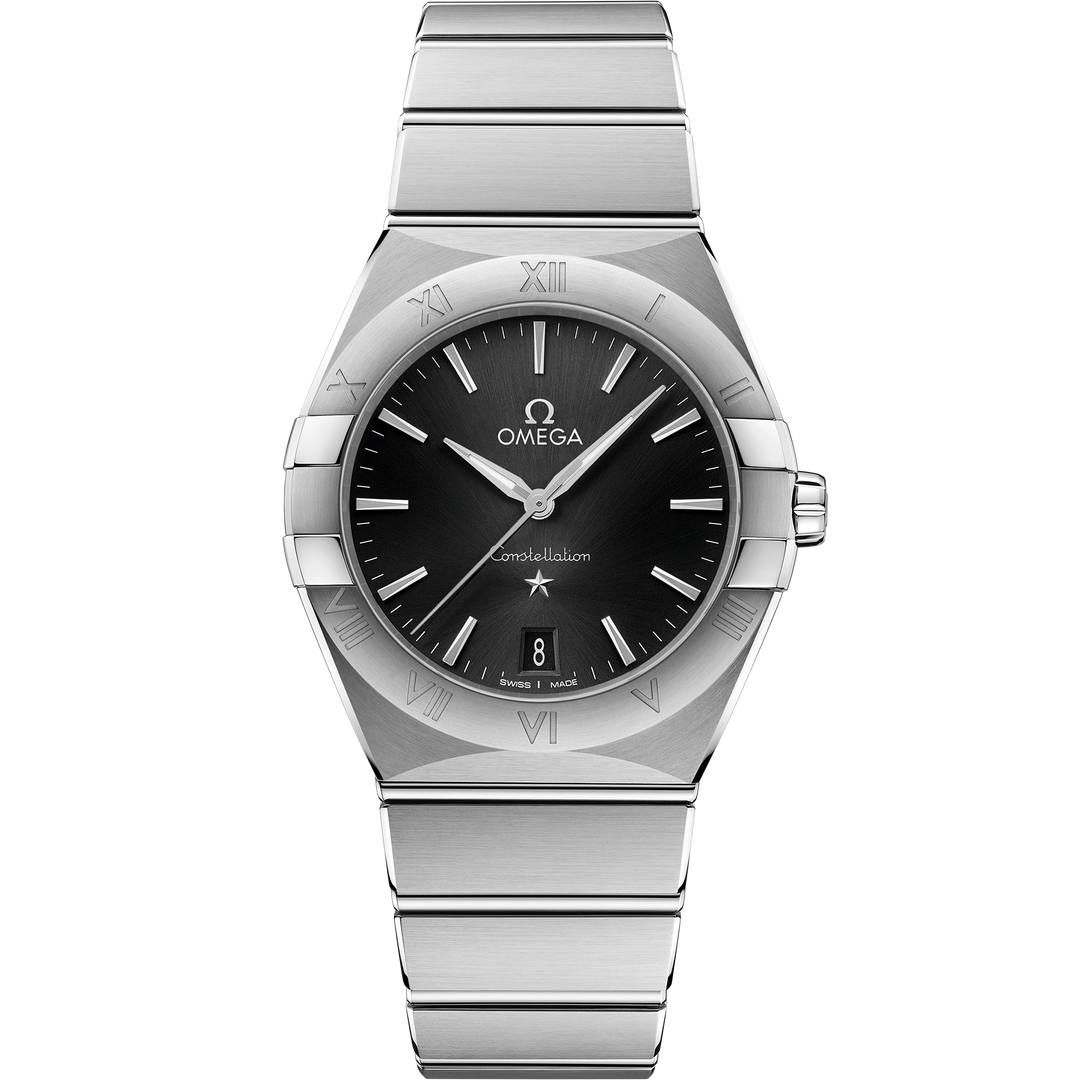 Omega Constellation 36 mm, steel on steel