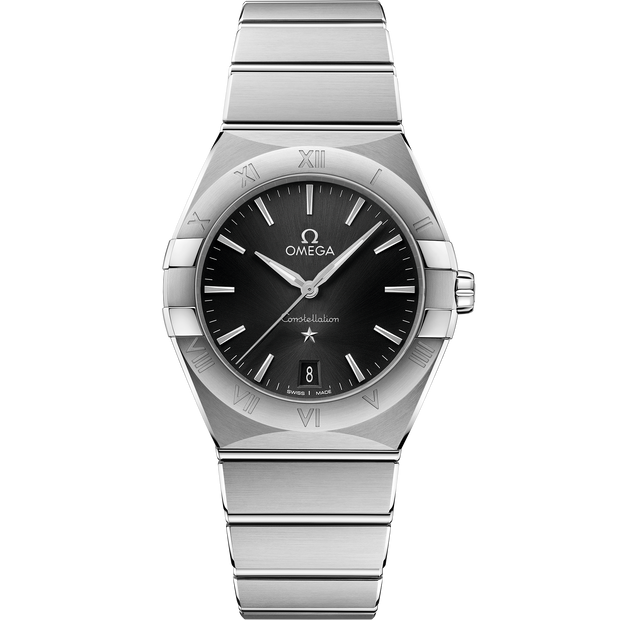 Omega Constellation 36 mm, steel on steel