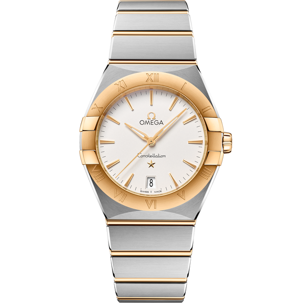 Omega Constellation 36 mm, steel - yellow gold on steel - yellow gold