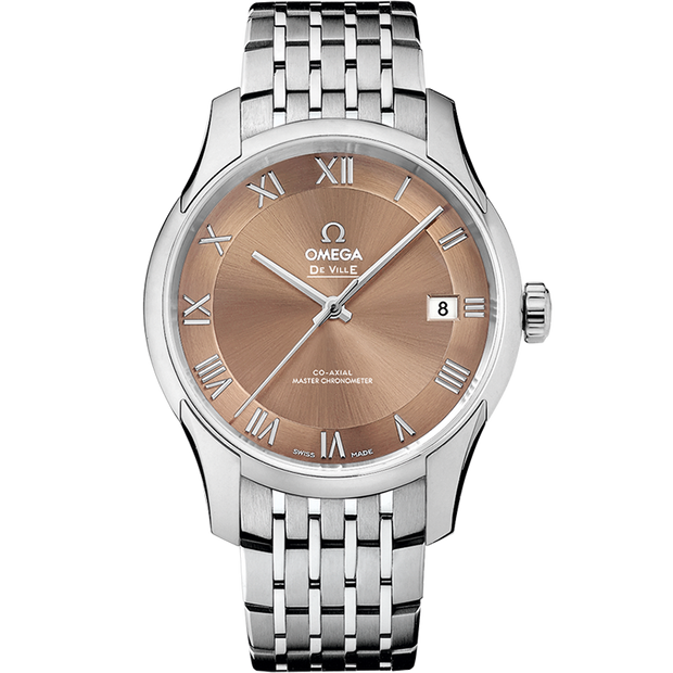 Omega De Ville Hour Vision 41 mm, steel on steel