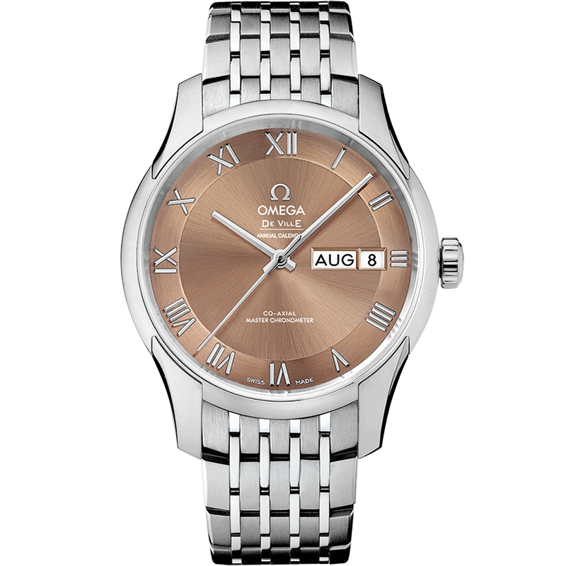 Omega De Ville Hour Vision 41 mm, steel on steel