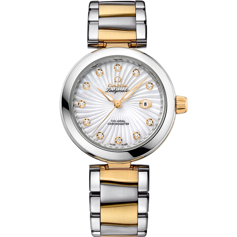 Omega De Ville Ladymatic 34 mm, steel - yellow gold on steel - yellow gold