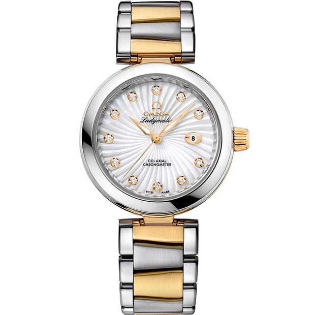 Omega De Ville Ladymatic 34 mm, steel - yellow gold on steel - yellow gold