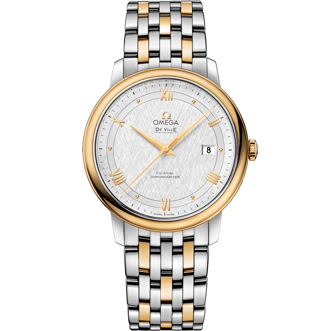 Omega De Ville Prestige 39.5 mm, steel - yellow gold on steel - yellow gold