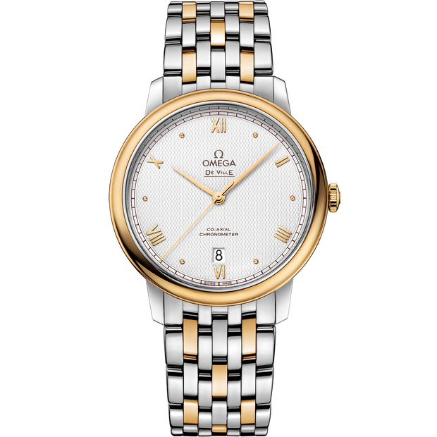 Omega De Ville Prestige 39.5 mm, steel - yellow gold on steel - yellow gold