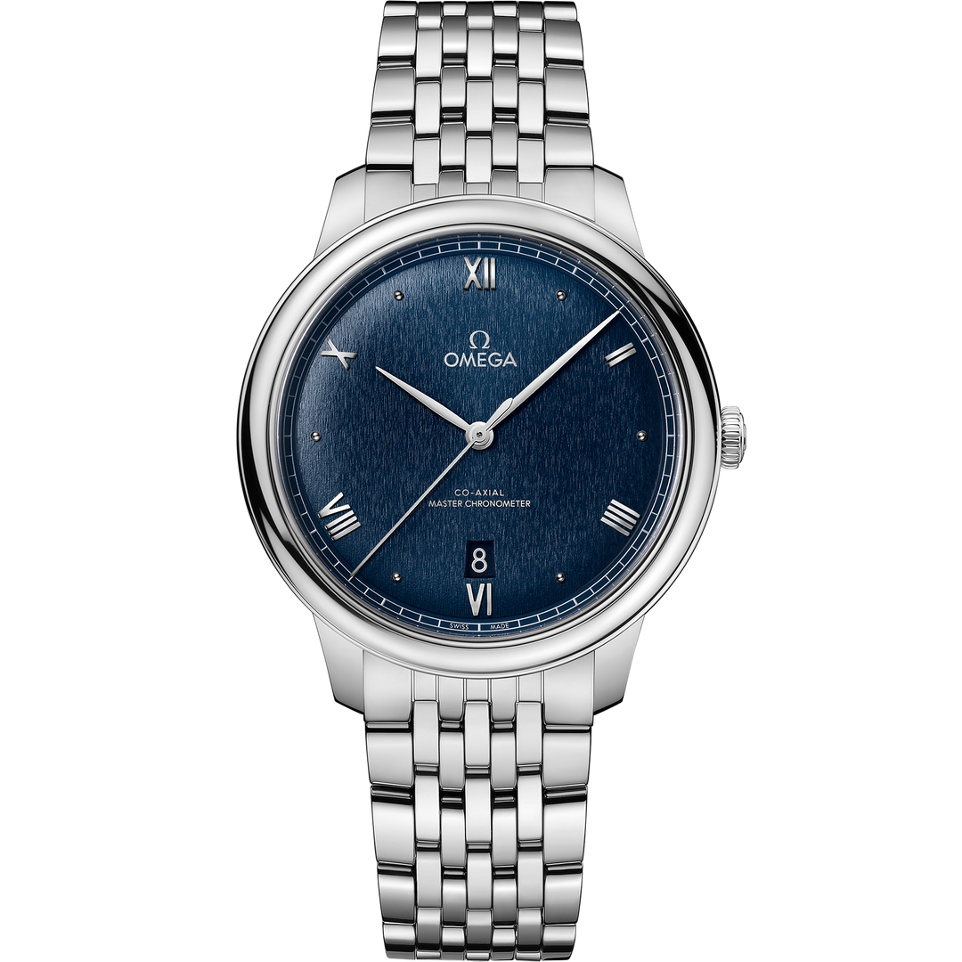 Omega De Ville Prestige 40 mm, steel on steel