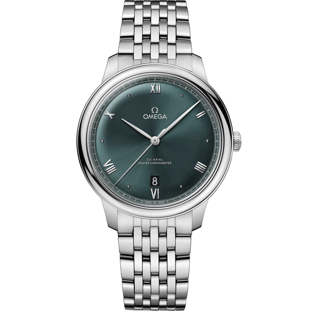 Omega De Ville Prestige 40 mm, steel on steel