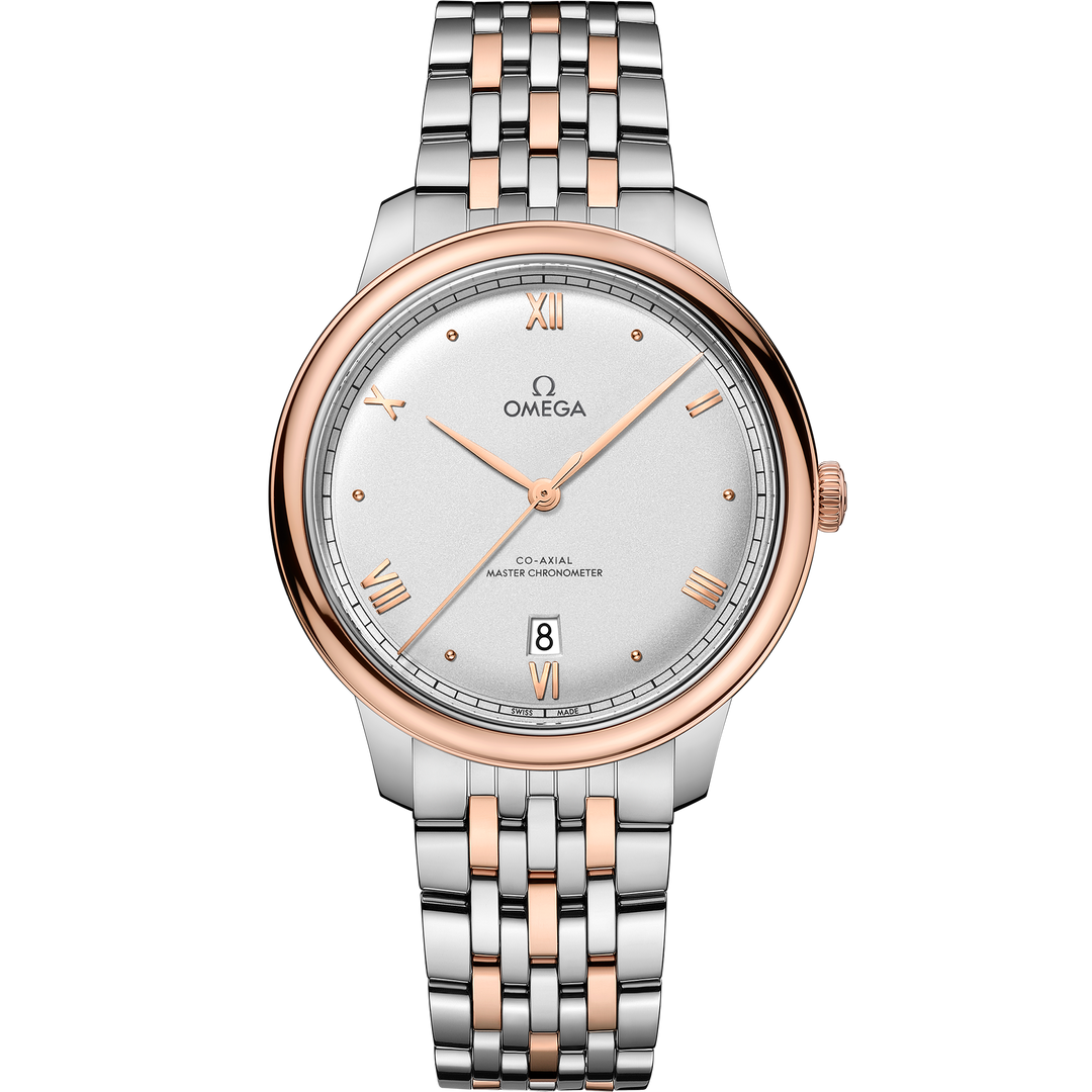 Omega De Ville Prestige 40 mm, steel - Sedna™ gold on steel - Sedna™ gold