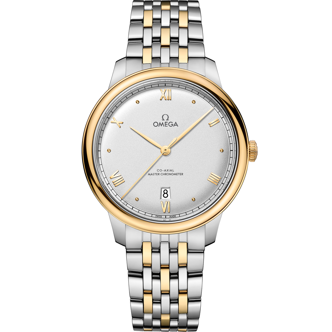 Omega De Ville Prestige 40 mm, steel - yellow gold on steel - yellow gold