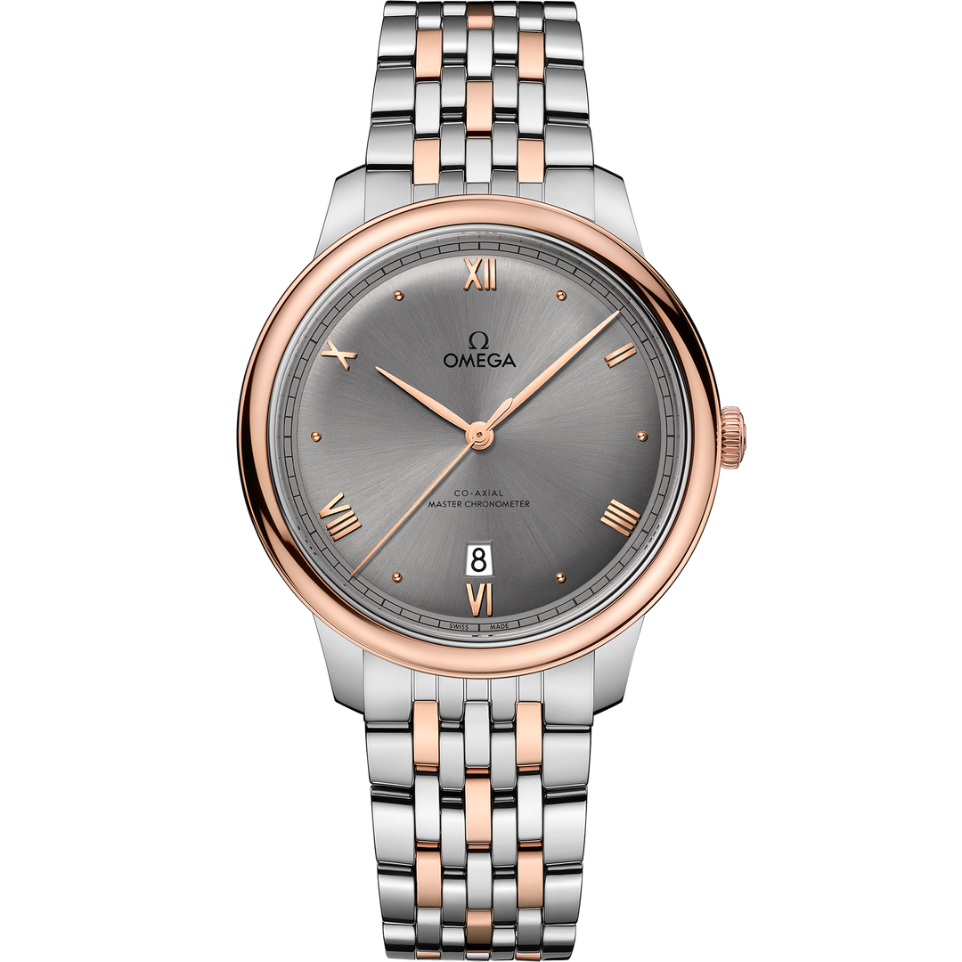 Omega De Ville Prestige 40 mm, steel - Sedna™ gold on steel - Sedna™ gold