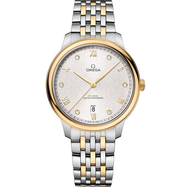 Omega De Ville Prestige 40 mm, steel - yellow gold on yellow gold